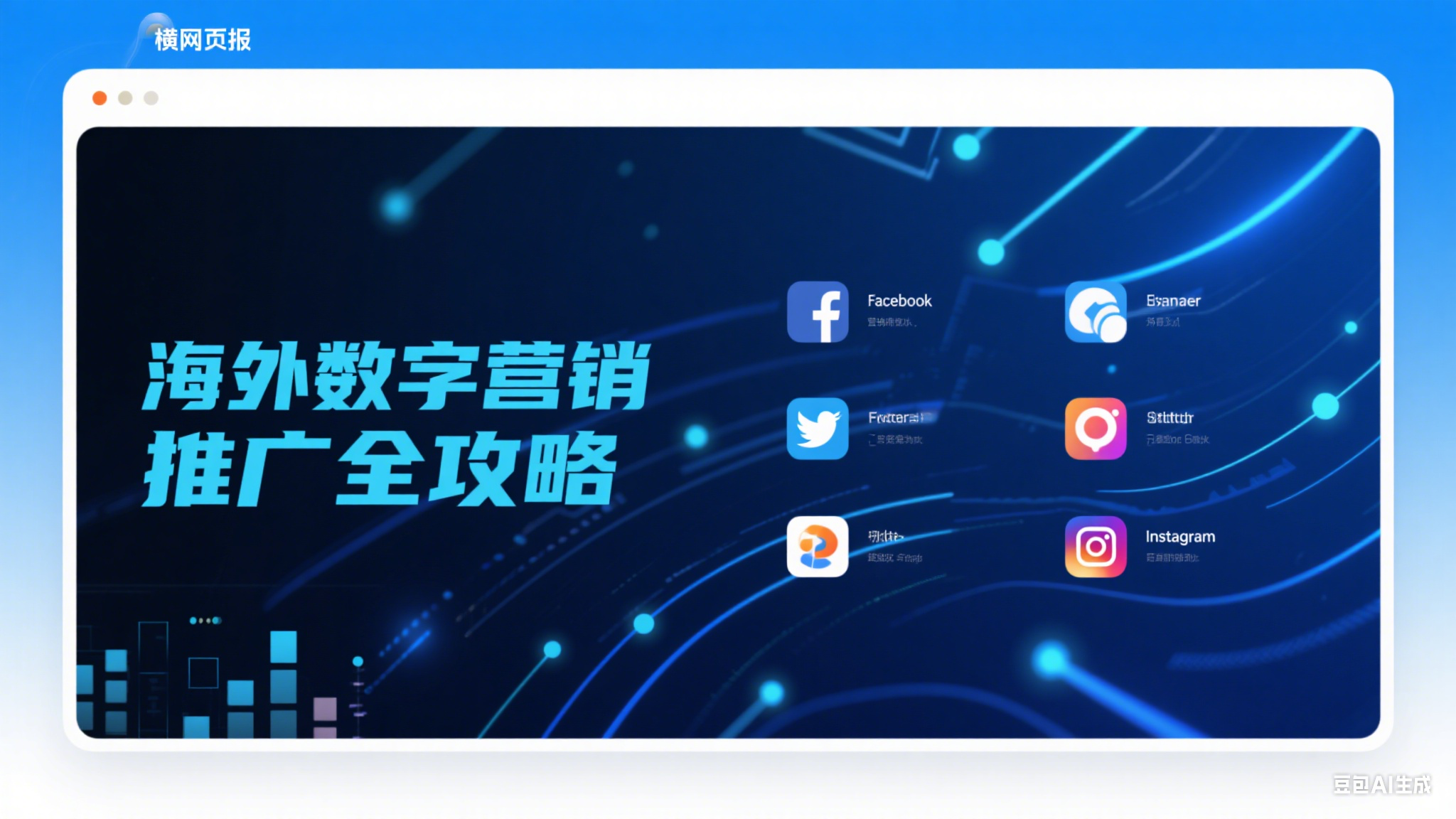 海外數(shù)字營銷推廣全攻略：平臺、方式與實用技巧解析