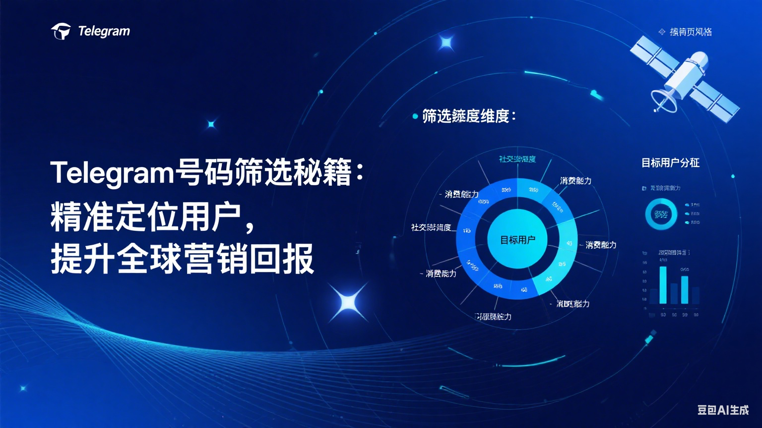 Telegram號碼篩選全攻略：如何精準定位目標用戶，提升全球營銷ROI