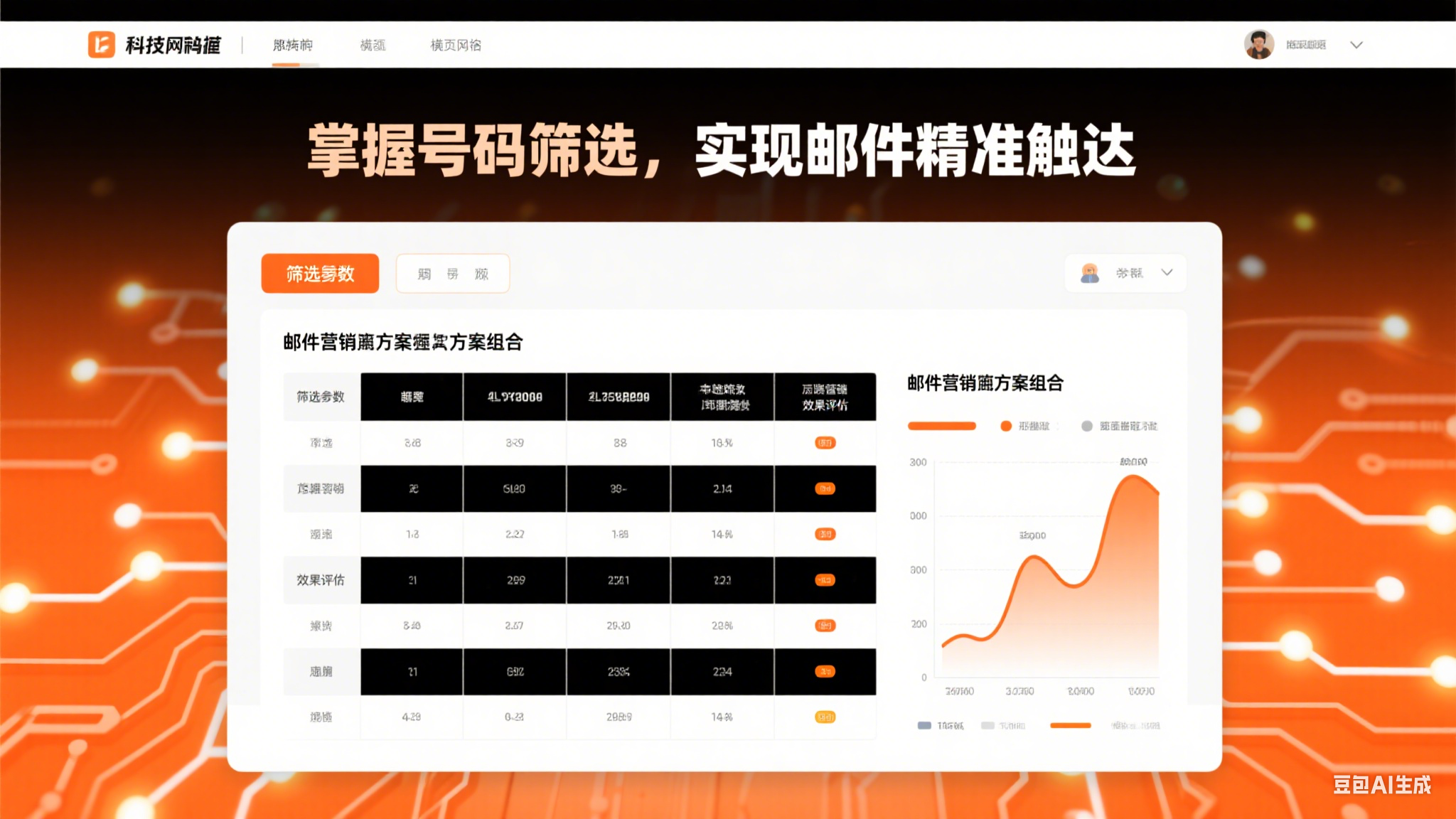  利用號碼篩選優化電子郵件營銷，實現精準用戶觸達