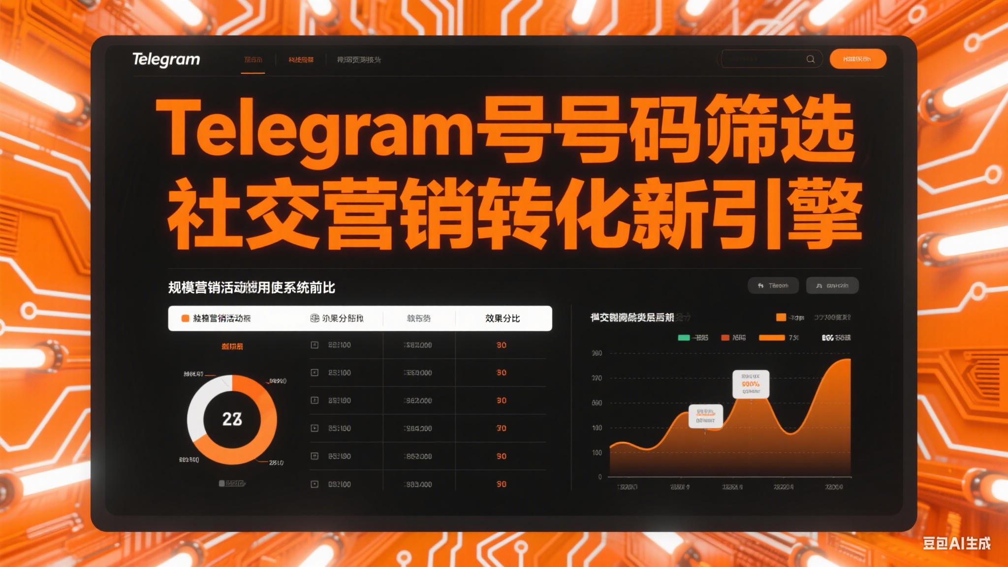 Telegram號碼檢測篩選系統(tǒng)介紹：高效篩選活躍用戶，提升社交營銷轉(zhuǎn)化率