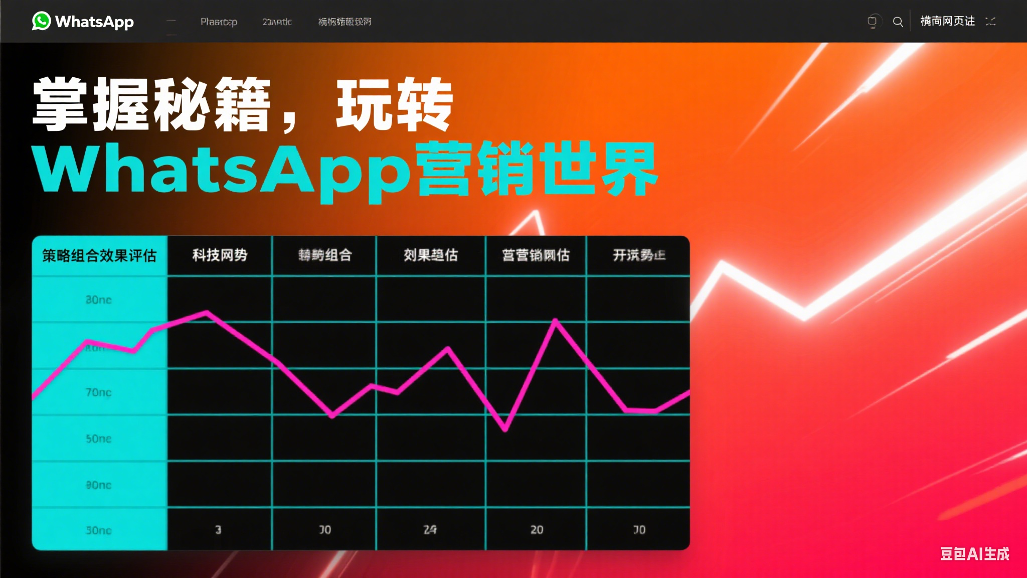 掌握WhatsApp營銷核心技巧：從精準篩號到高效群發全流程解析