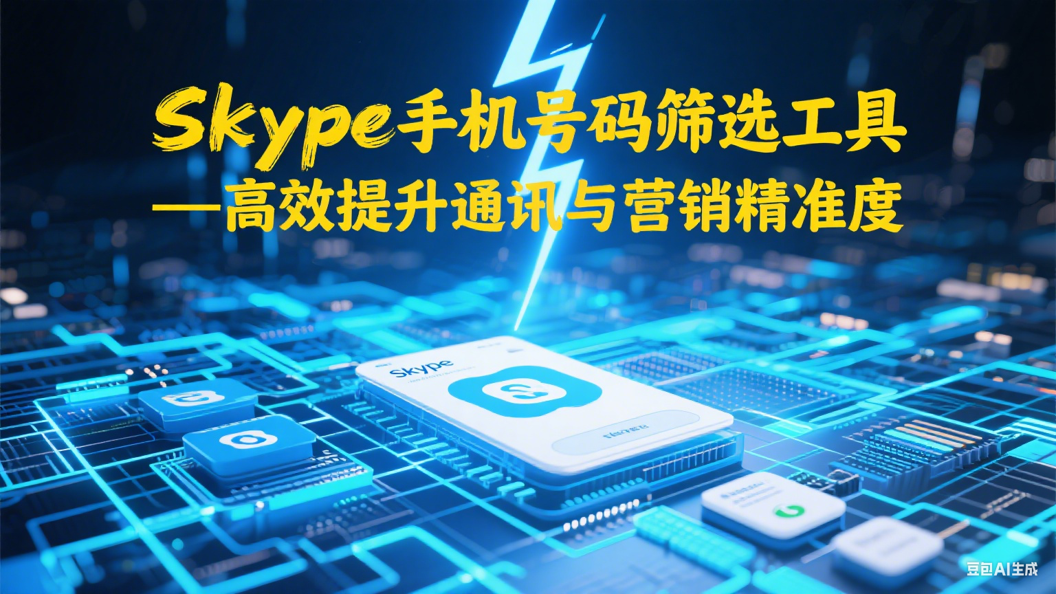 Skype手機號碼篩選工具 — 高效提升通訊與營銷精準度