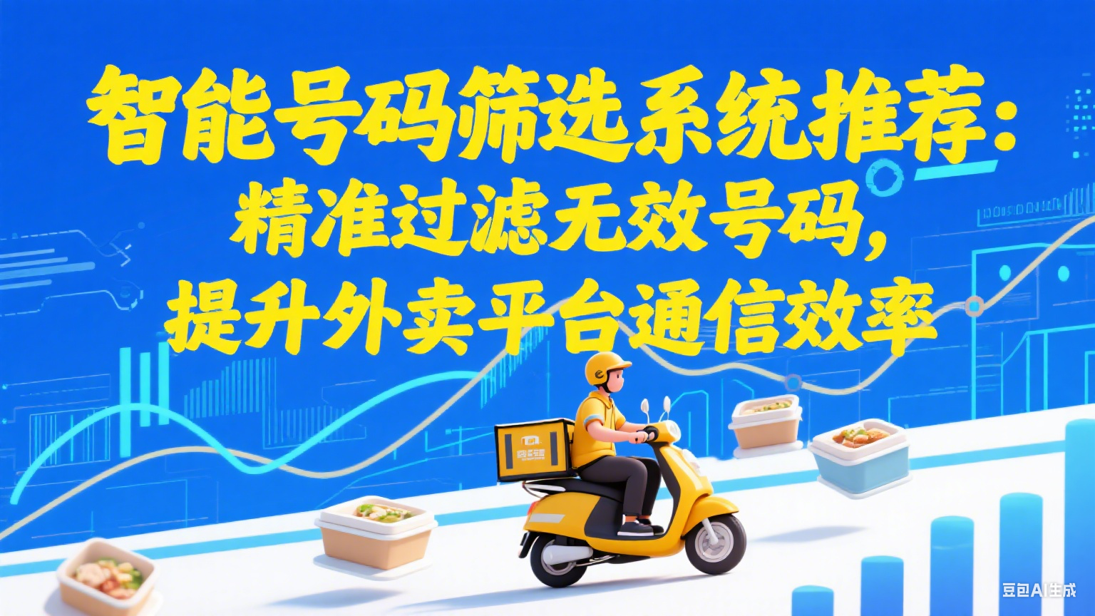 智能號(hào)碼篩選系統(tǒng)推薦：精準(zhǔn)過濾無效號(hào)碼，提升外賣平臺(tái)通信效率