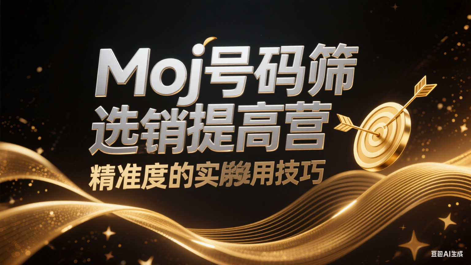 Moj號碼篩選提高營銷精準度的實用技巧
