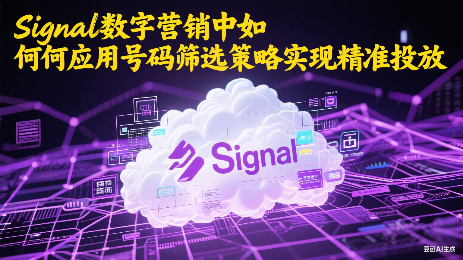 Signal數字營銷中如何應用號碼篩選策略實現精準投放