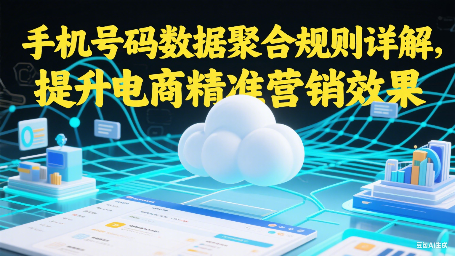 手機號碼數據聚合規則詳解，提升電商精準營銷效果