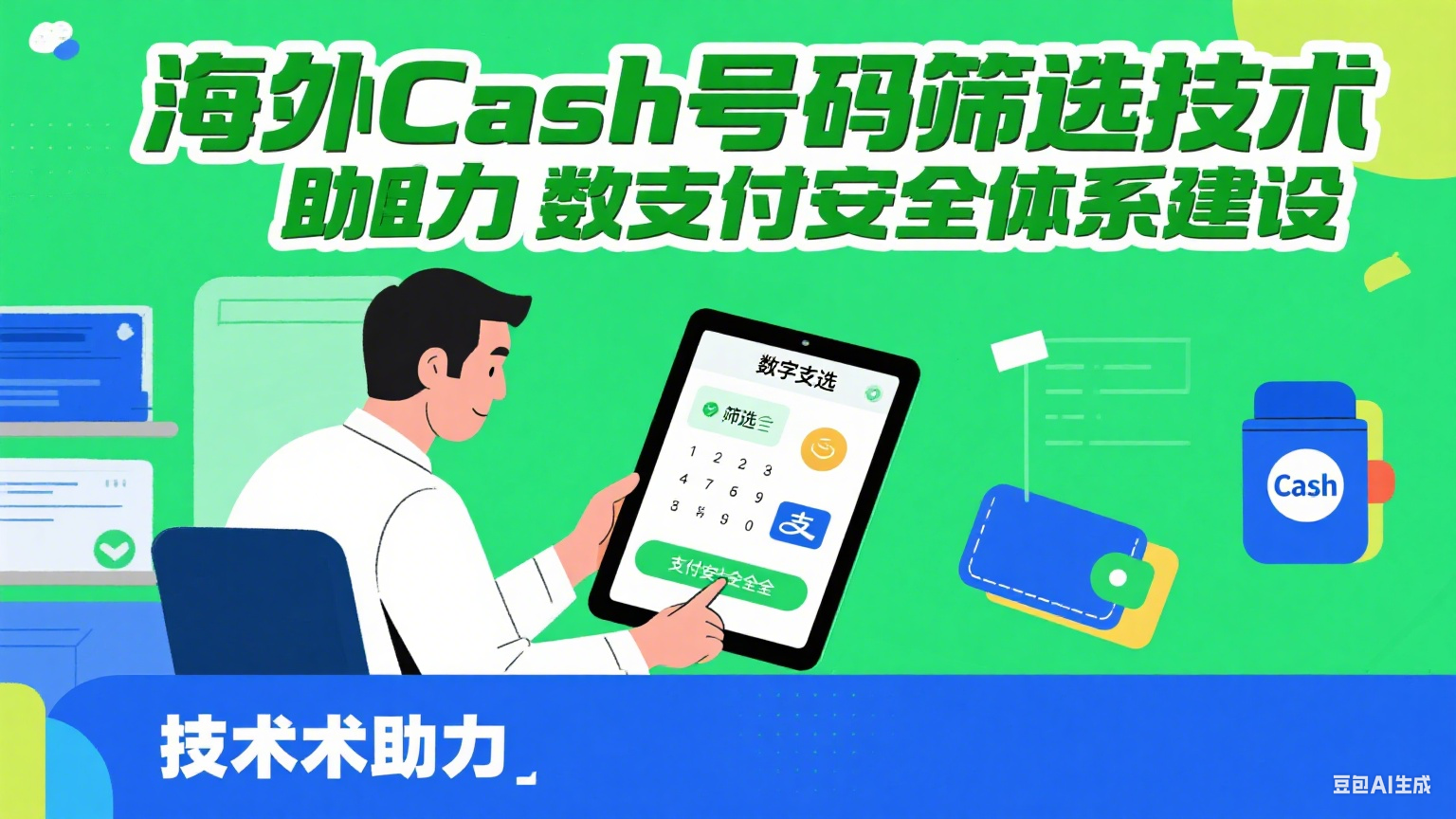海外Cash號碼篩選技術助力數字支付安全體系建設