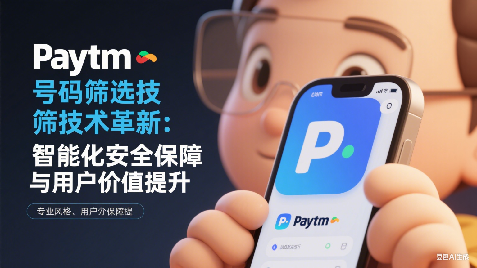 Paytm號碼篩選技術革新：智能化安全保障與用戶價值提升