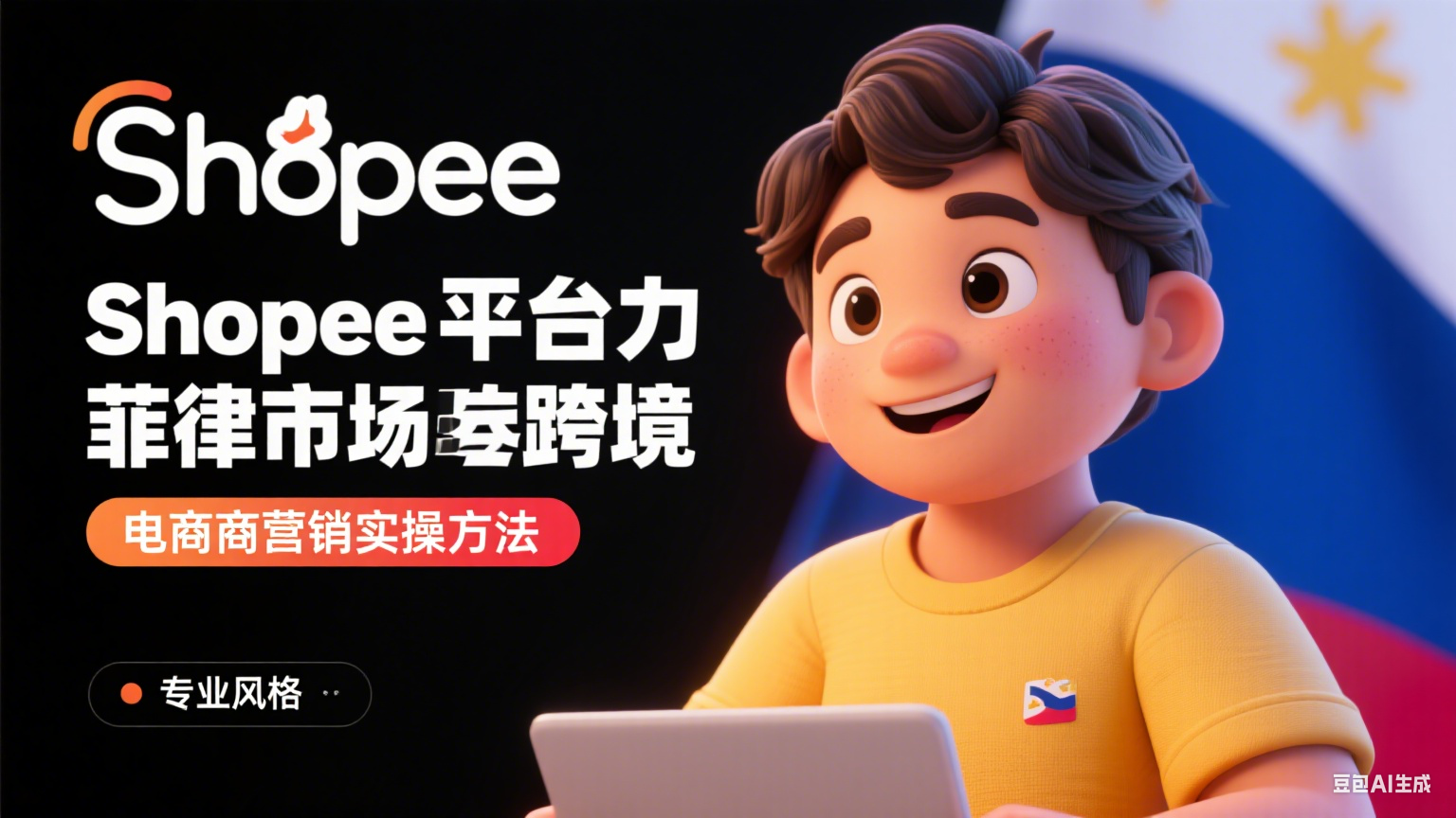 Shopee平臺助力菲律賓市場跨境電商營銷實操方法