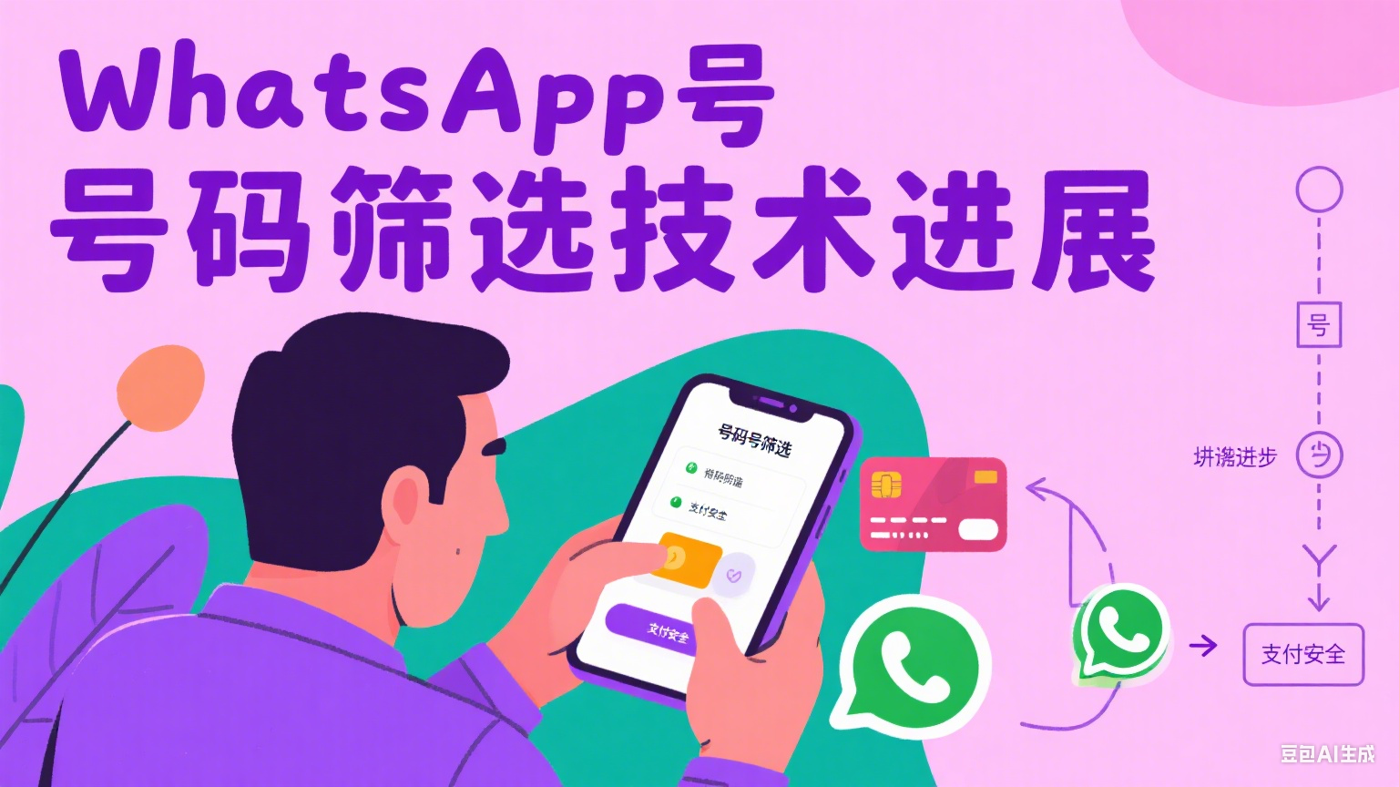 WhatsApp號碼篩選技術進展：增強用戶支付安全與隱私保障  