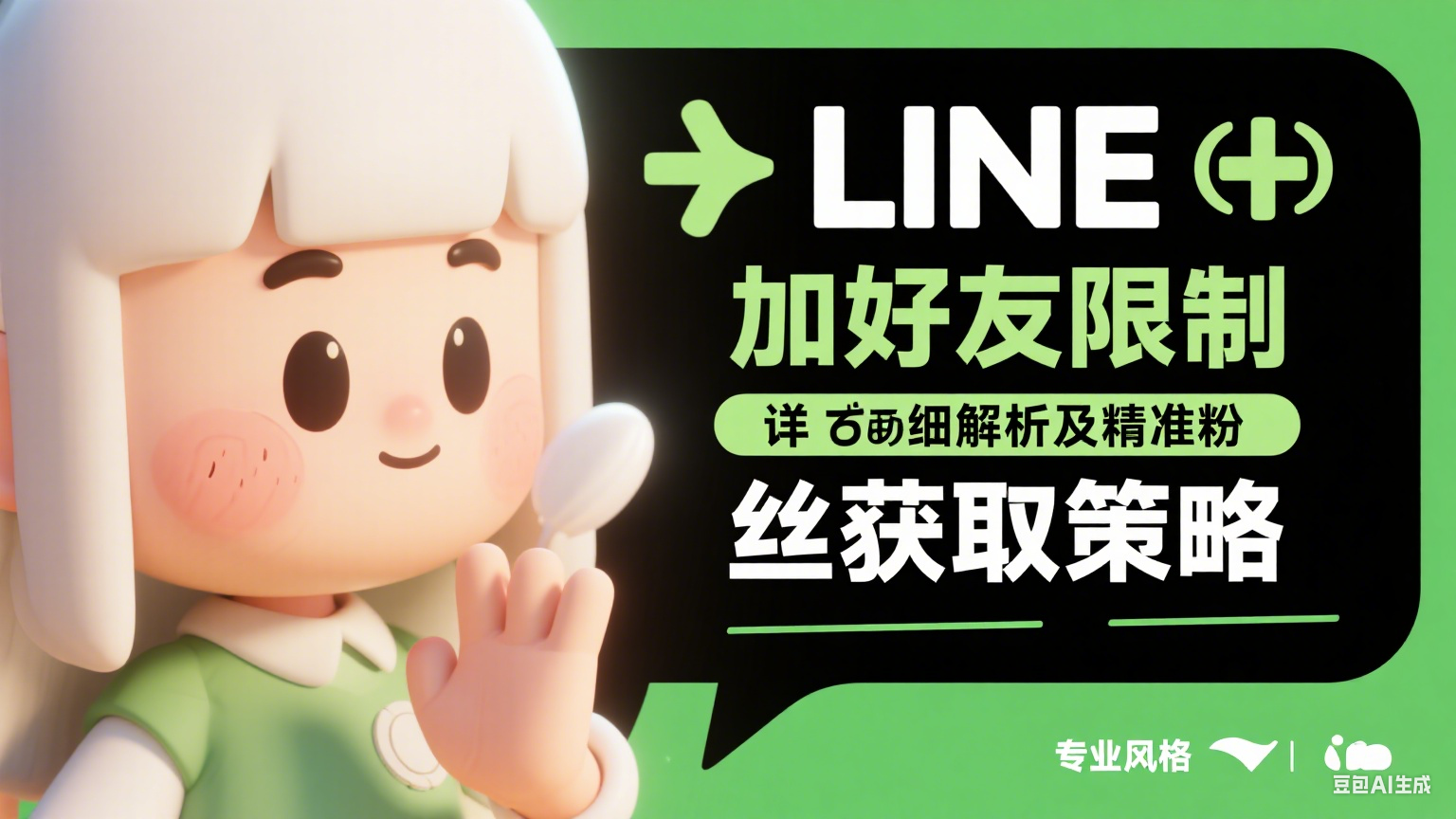 LINE加好友限制詳細解析及精準(zhǔn)粉絲獲取策略
