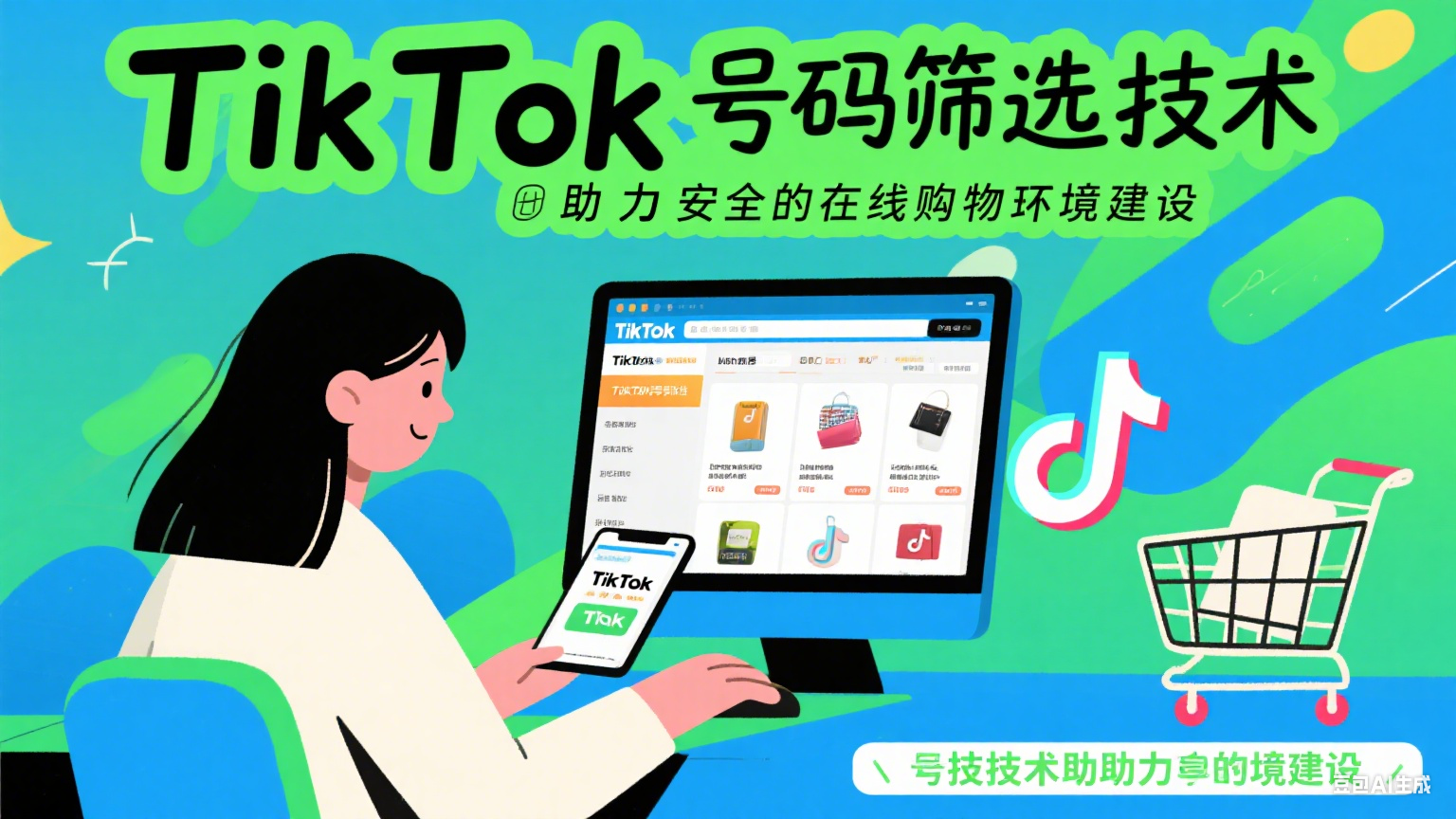 TikTok號碼篩選技術(shù)助力安全的在線購物環(huán)境建設(shè)