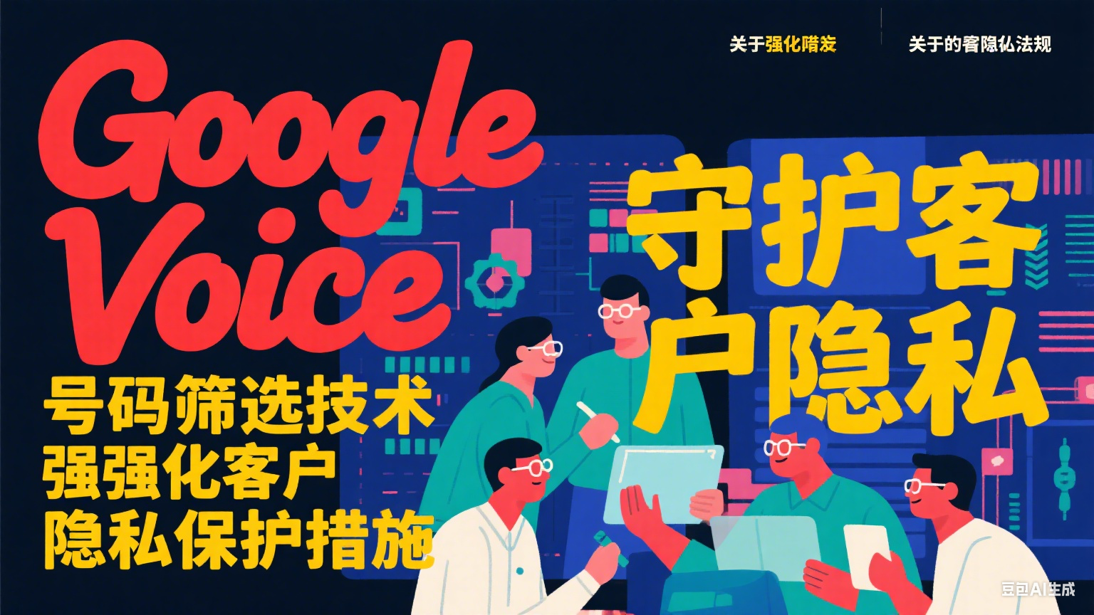 Google Voice號(hào)碼篩選技術(shù)提升數(shù)字支付安全的作用