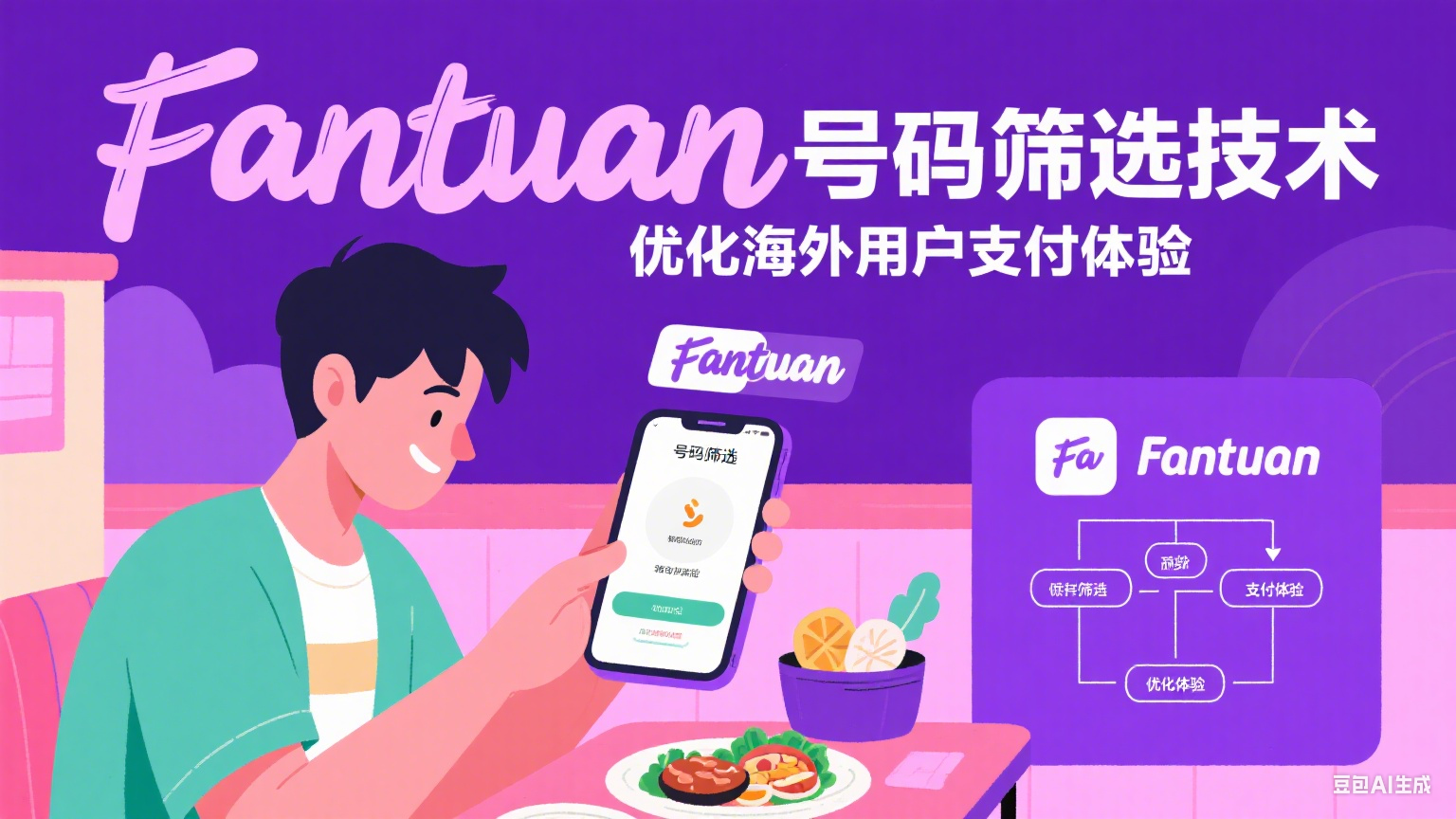 Fantuan號碼篩選技術(shù)優(yōu)化海外用戶支付體驗(yàn)