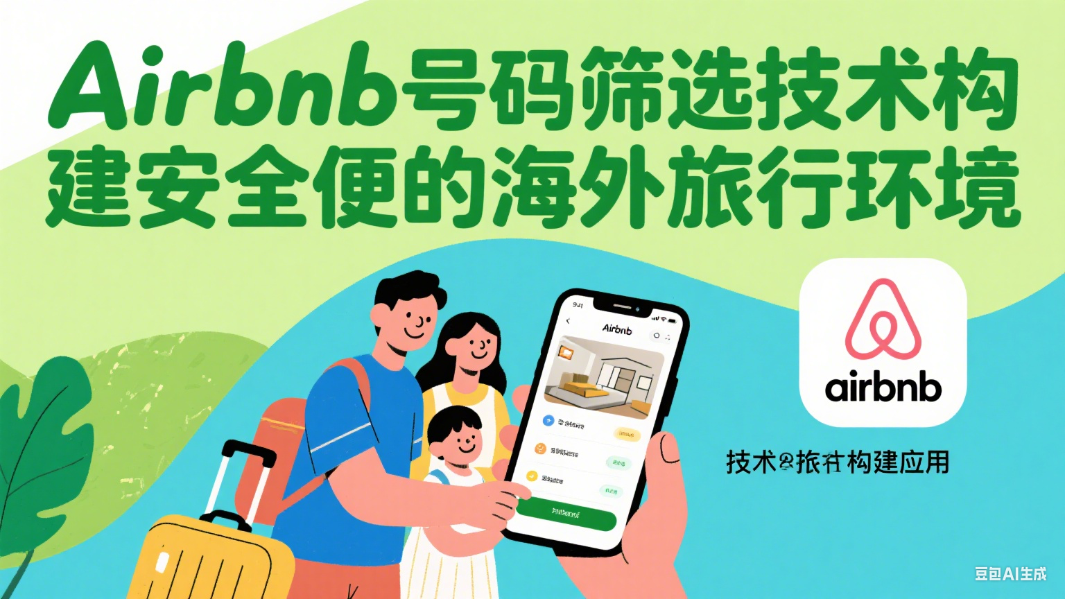 Airbnb號碼篩選技術(shù)構(gòu)建安全便捷的海外旅行環(huán)境