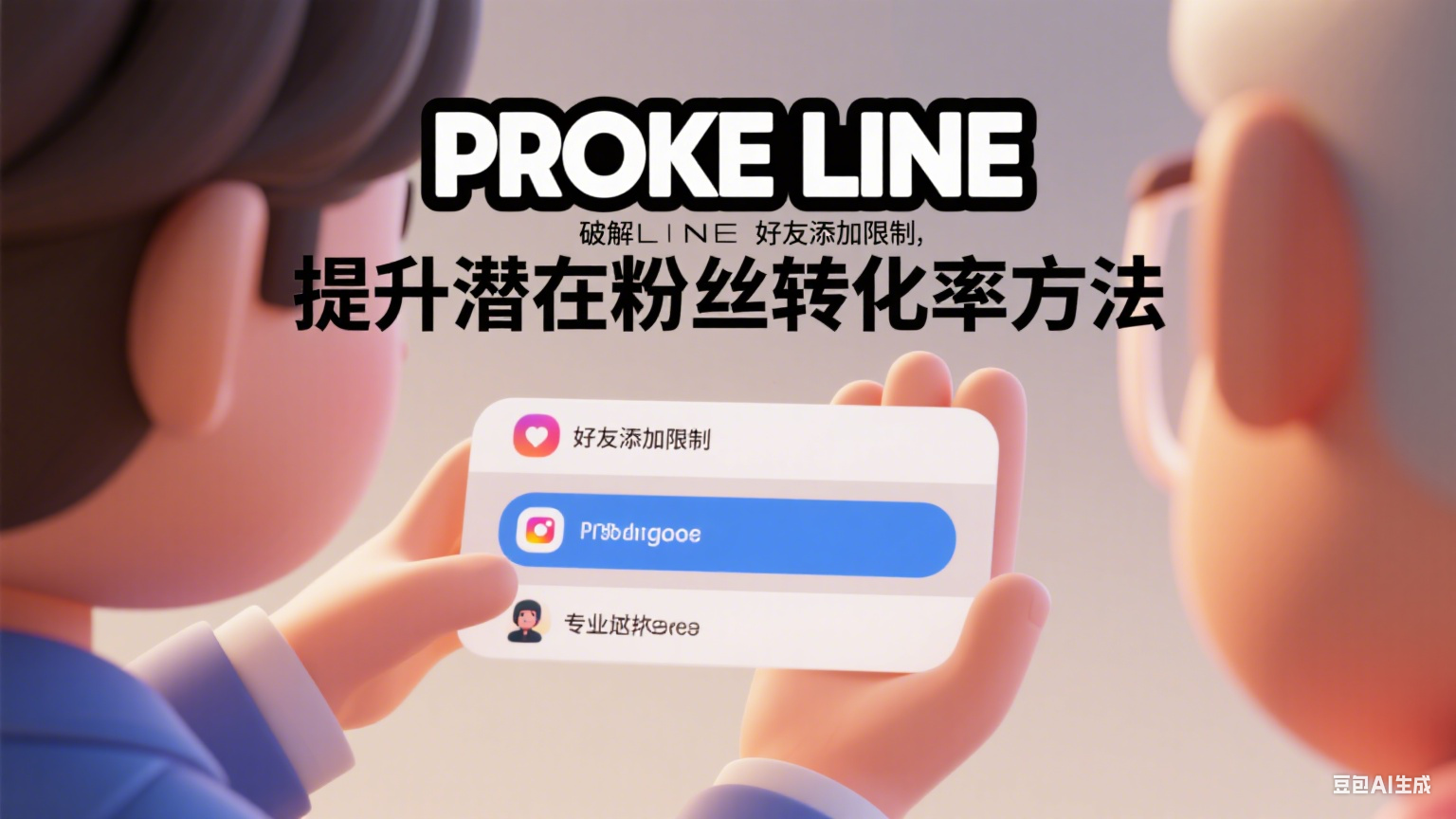 破解LINE好友添加限制，提升潛在粉絲轉(zhuǎn)化率方法