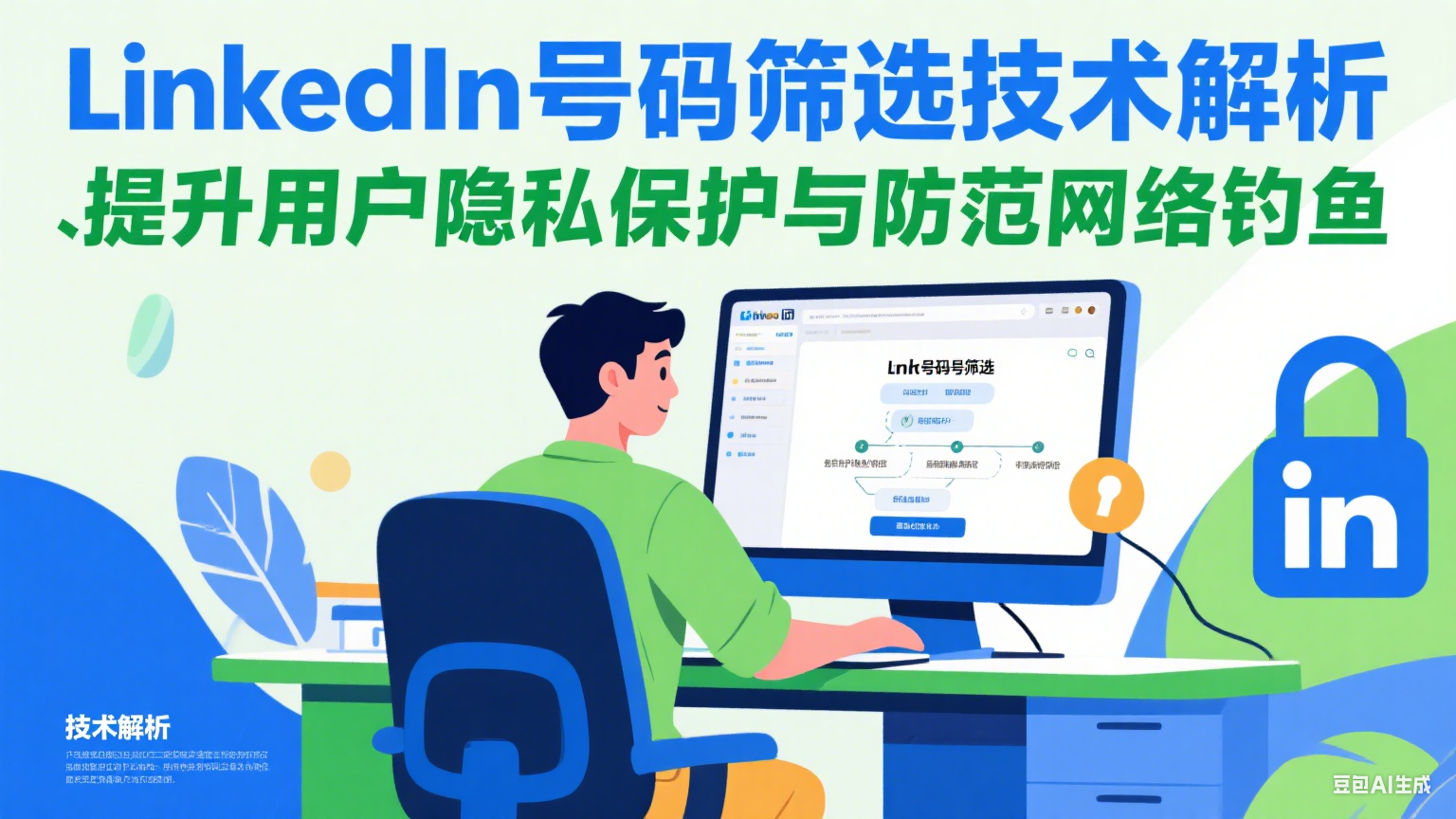 LinkedIn號碼篩選技術(shù)解析：提升用戶隱私保護與防范網(wǎng)絡(luò)釣魚