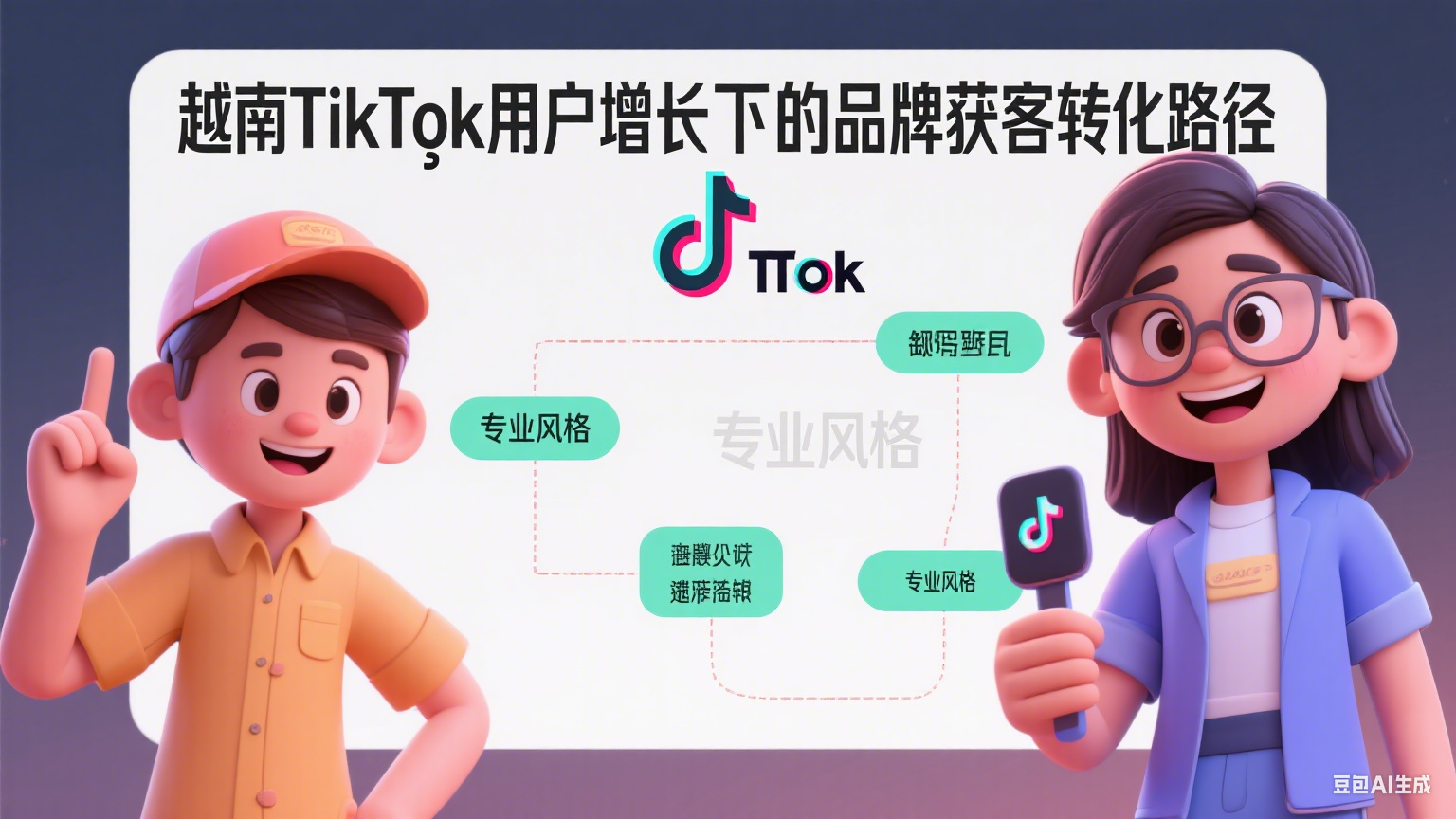 越南TikTok用戶增長下的品牌獲客轉化路徑