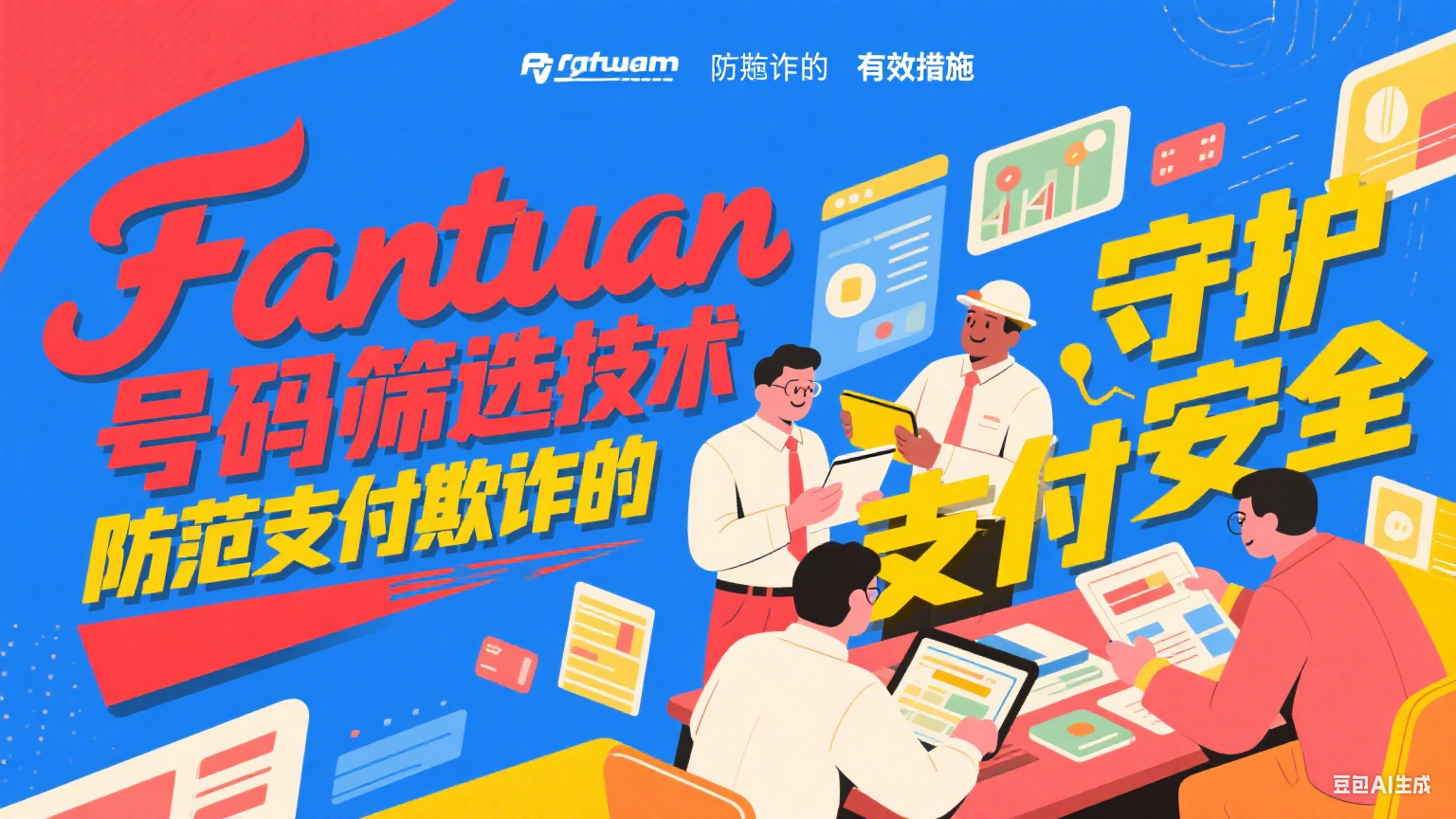 Fantuan號碼篩選技術(shù)防范支付欺詐的有效措施