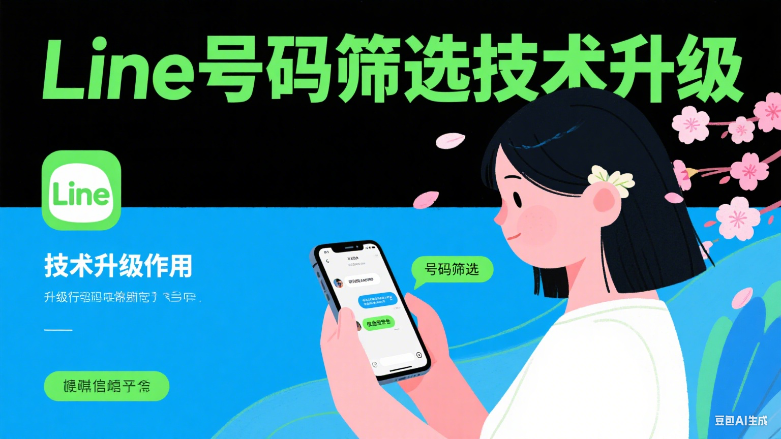  Line號碼篩選技術(shù)升級：強化用戶信息安全與隱私防護