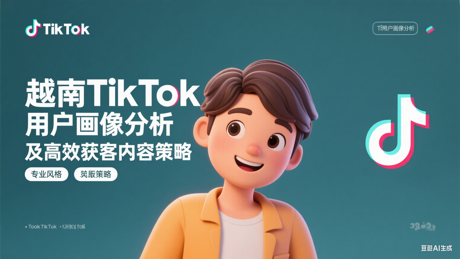 越南TikTok用戶畫像分析及高效獲客內容策略