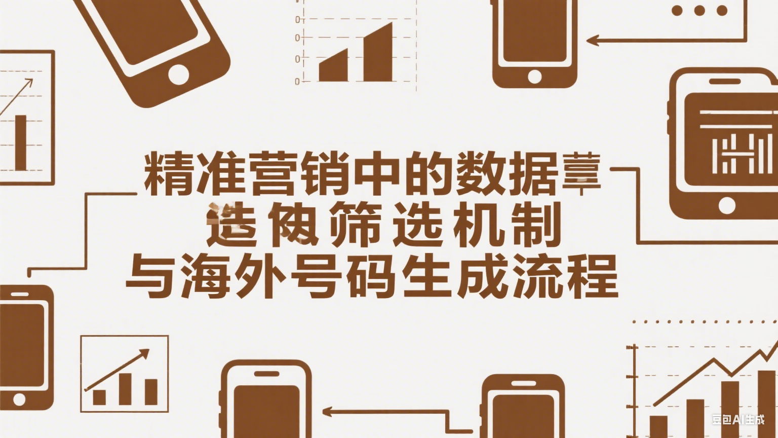  精準營銷中的數(shù)據(jù)篩選機制與海外號碼生成流程