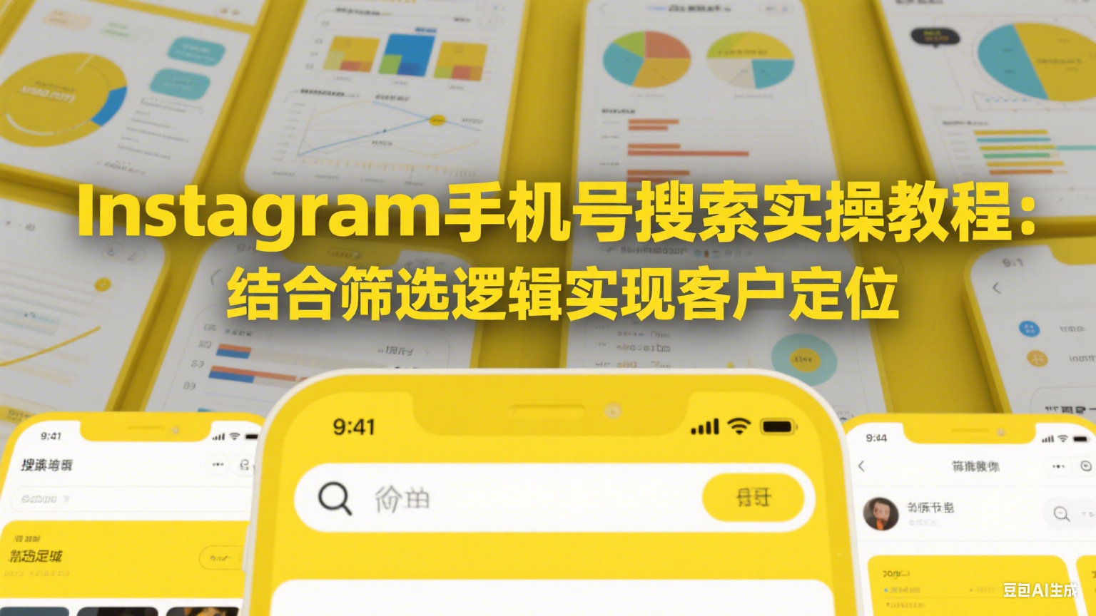 Instagram手機(jī)號(hào)搜索實(shí)操教程：結(jié)合篩選邏輯實(shí)現(xiàn)客戶定位