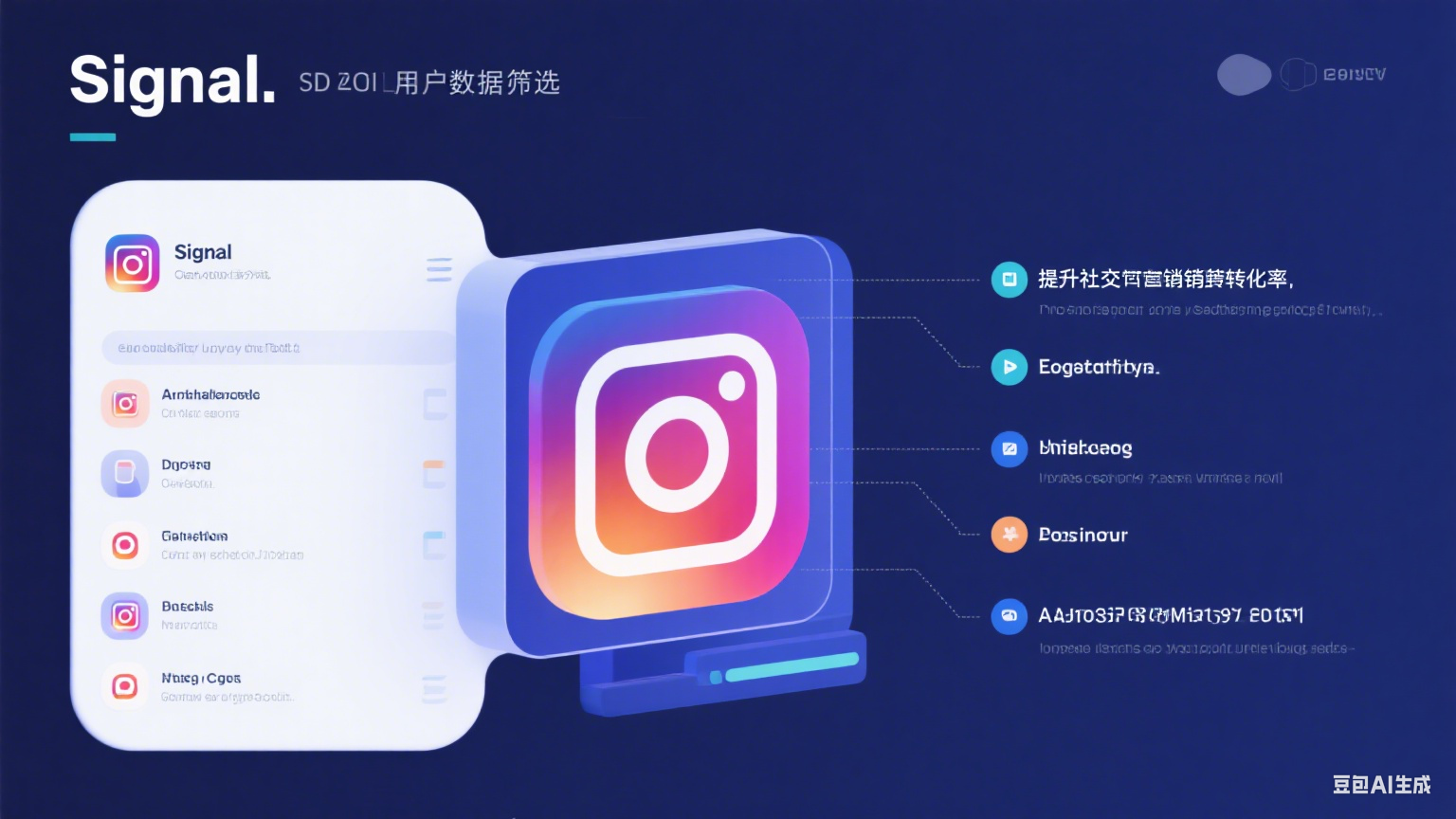 Signal用戶數(shù)據(jù)篩選方法詳解：提升社交營銷轉(zhuǎn)化率的關(guān)鍵步驟