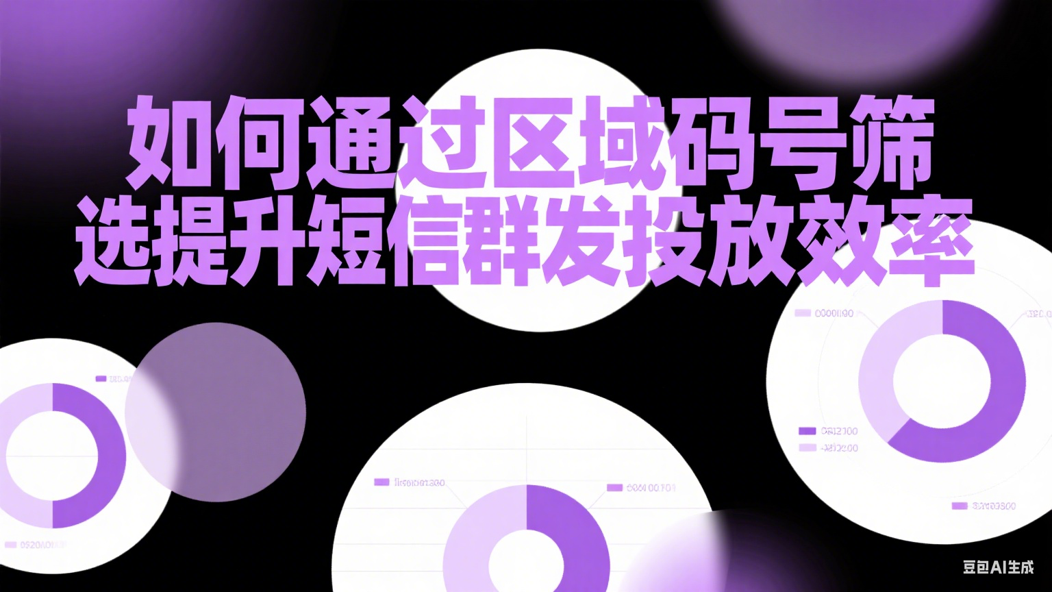 如何通過(guò)區(qū)域號(hào)碼篩選提升短信群發(fā)投放效率
