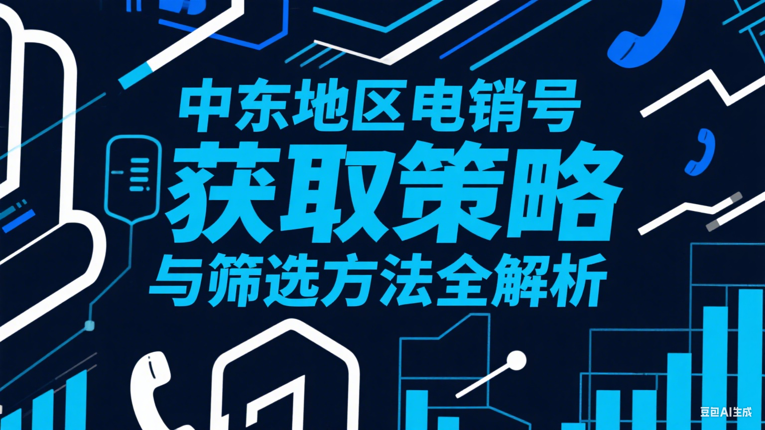 中東地區(qū)電銷號(hào)碼獲取策略與篩選方法全解析