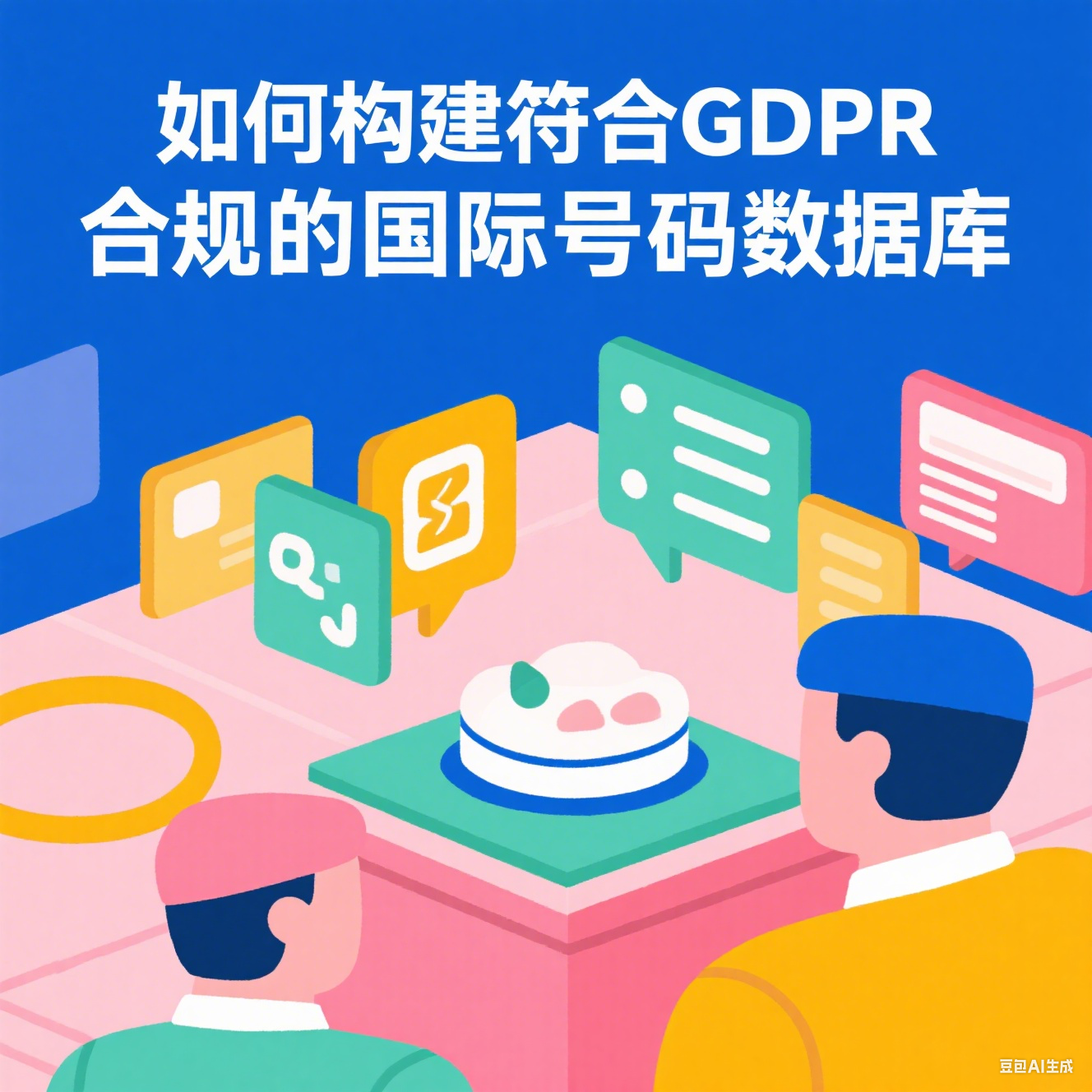 如何構建符合GDPR合規的國際號碼數據庫