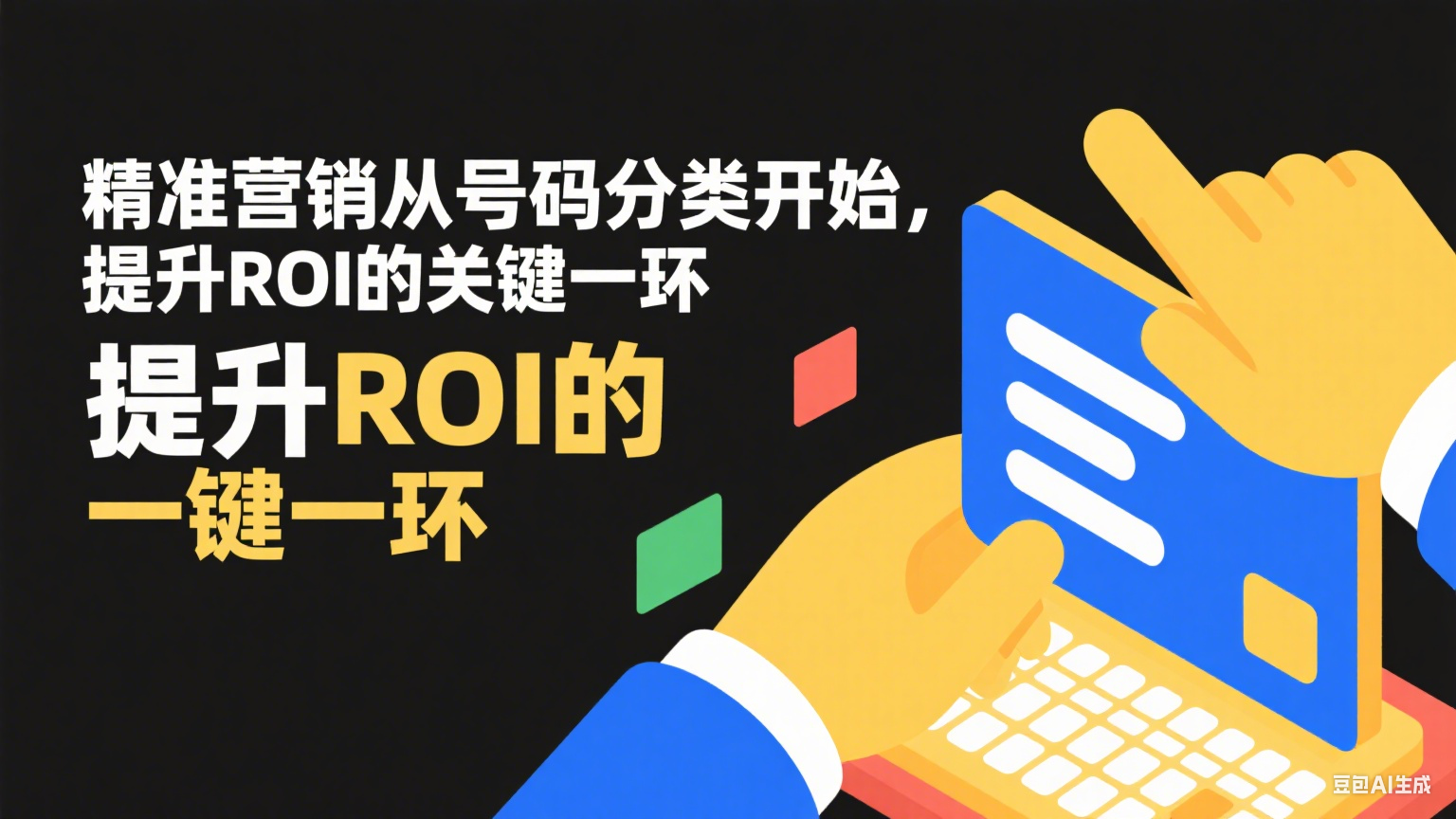 精準營銷從號碼分類開始，提升ROI的關鍵一環