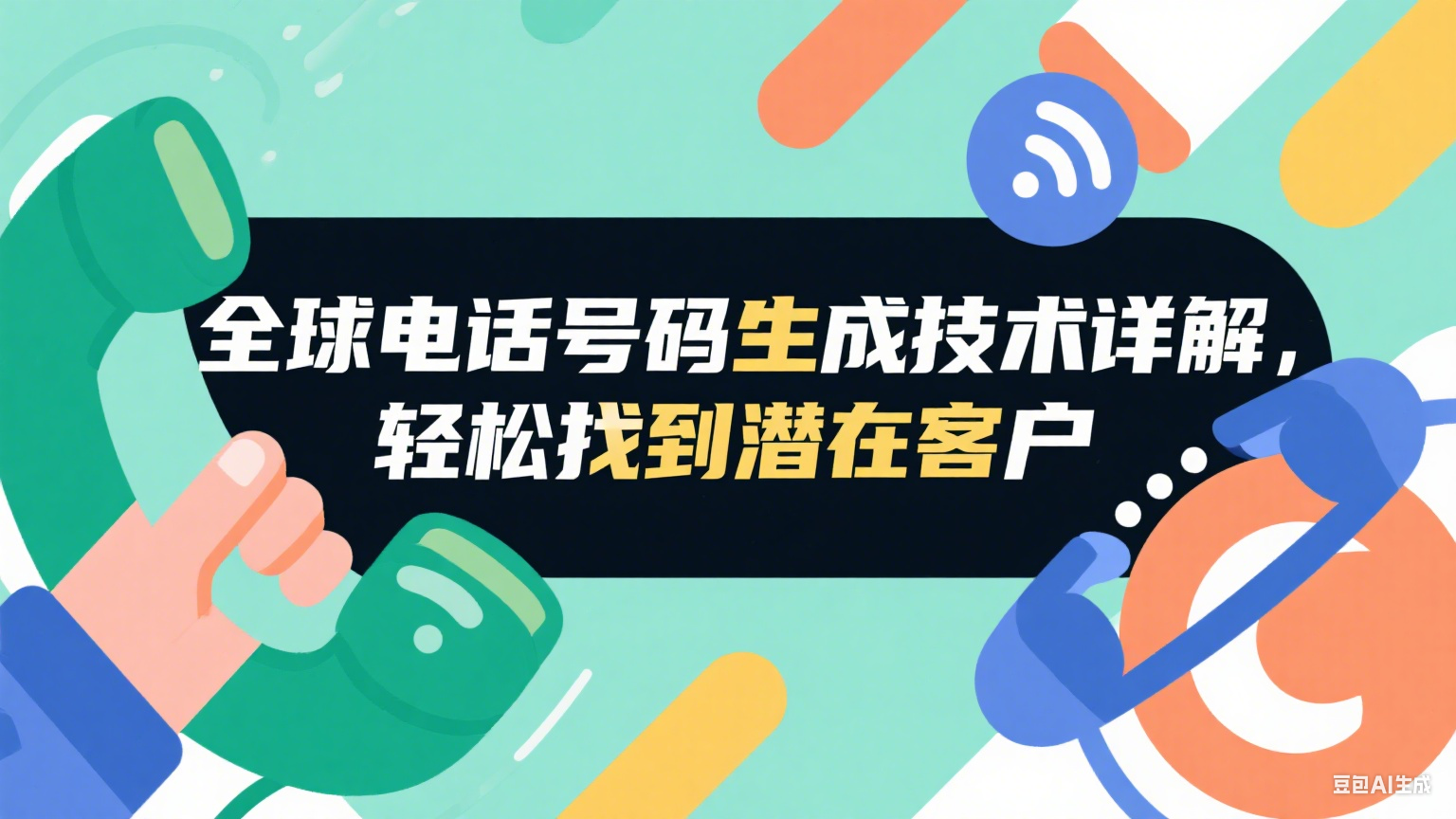 全球電話號碼生成技術詳解，輕松找到潛在客戶