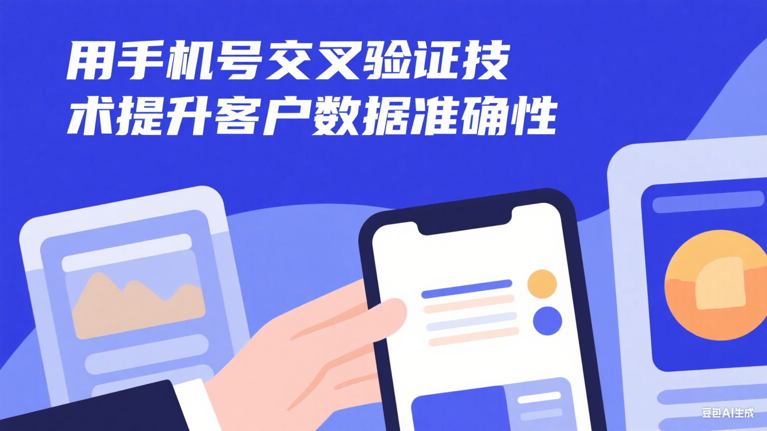 用手機號交叉驗證技術提升客戶數據準確性