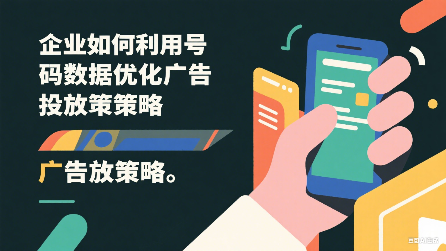 企業(yè)如何利用手機(jī)號(hào)數(shù)據(jù)優(yōu)化廣告投放策略？
