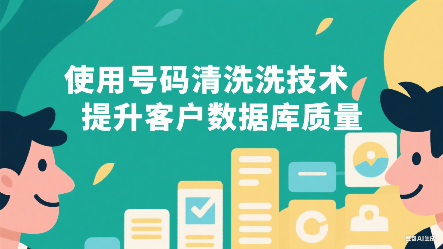 使用號碼清洗技術提升客戶數據庫質量