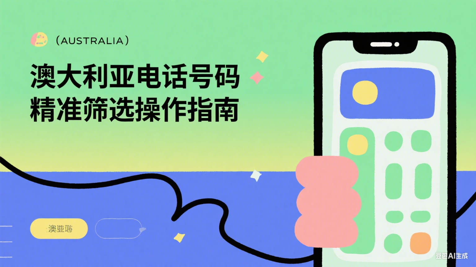 澳大利亞電話號(hào)碼精準(zhǔn)篩選操作指南