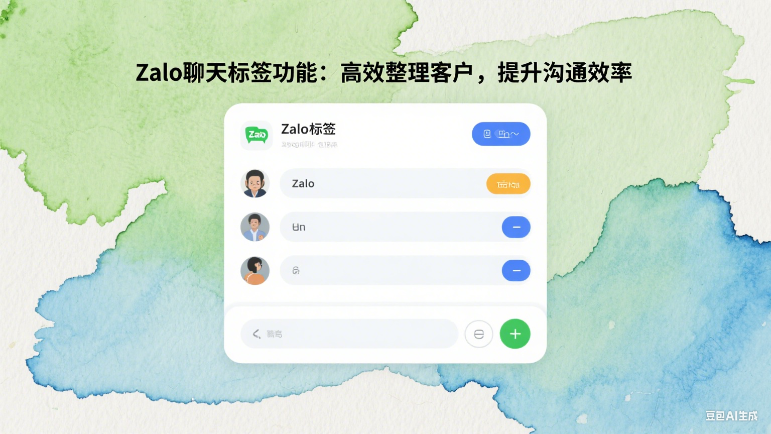 Zalo聊天標簽功能：高效整理客戶，提升溝通效率