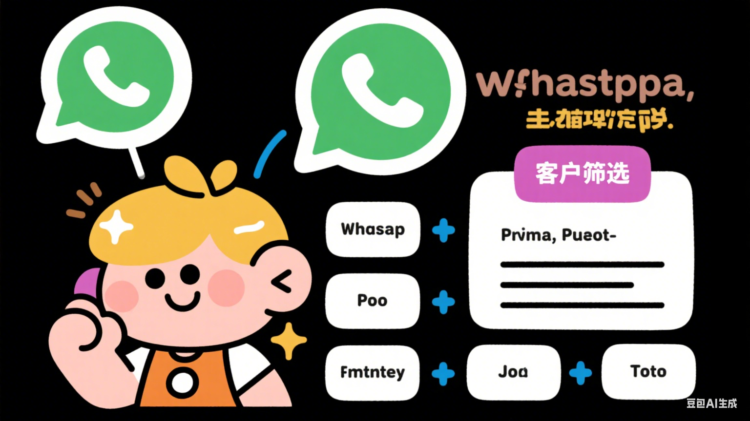  WhatsApp潛在客戶篩選策略與方法