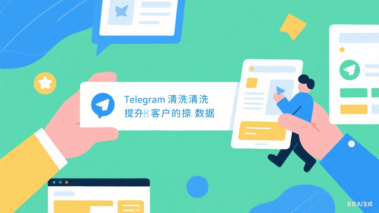  如何用Telegram高效清洗潛在客戶數據