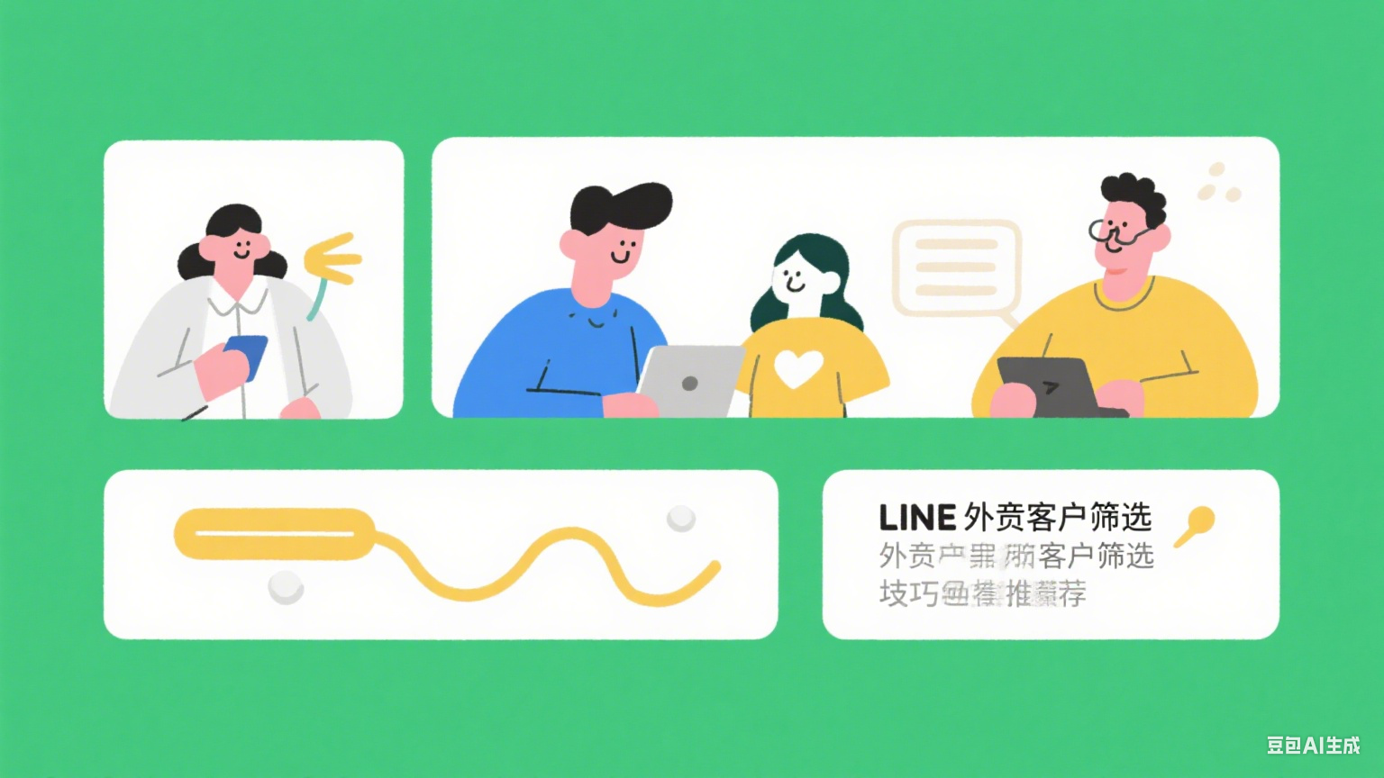 LINE外貿客戶篩選技巧實用推薦