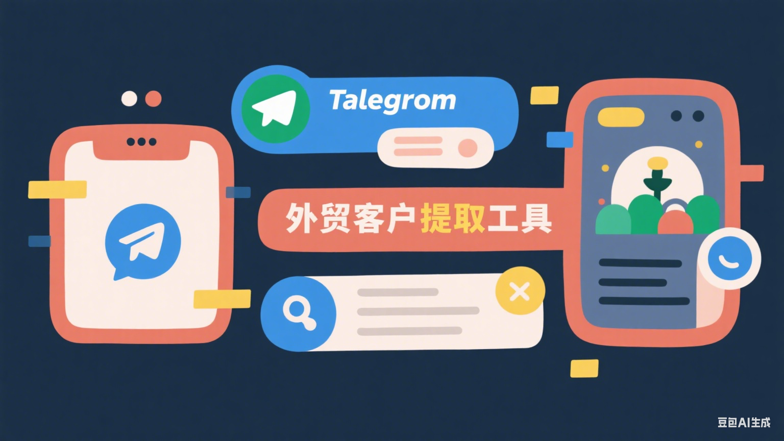Telegram外貿客戶提取工具實用指南