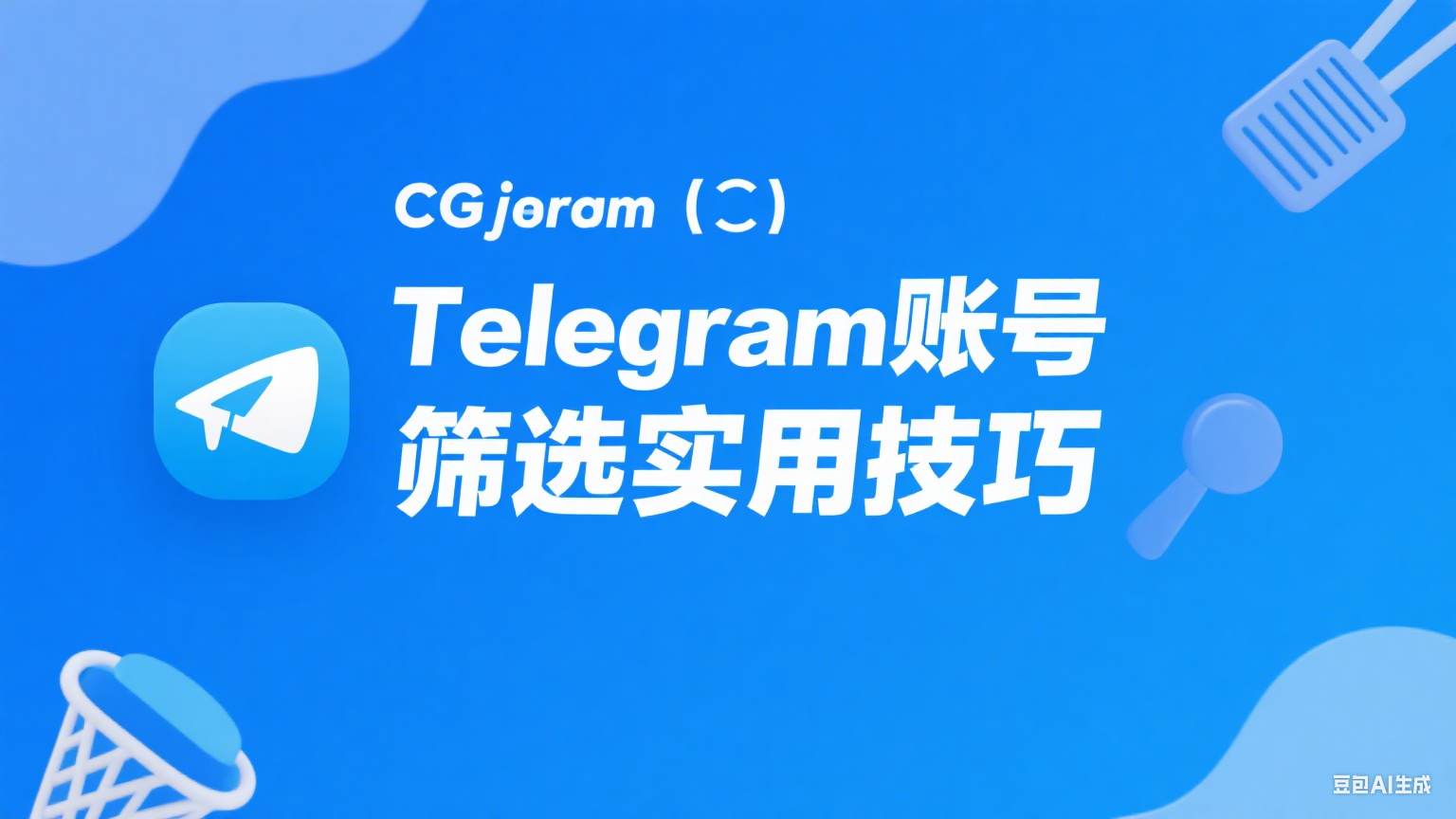 Telegram賬號篩選實用技巧 - 提高營銷效率的核心步驟