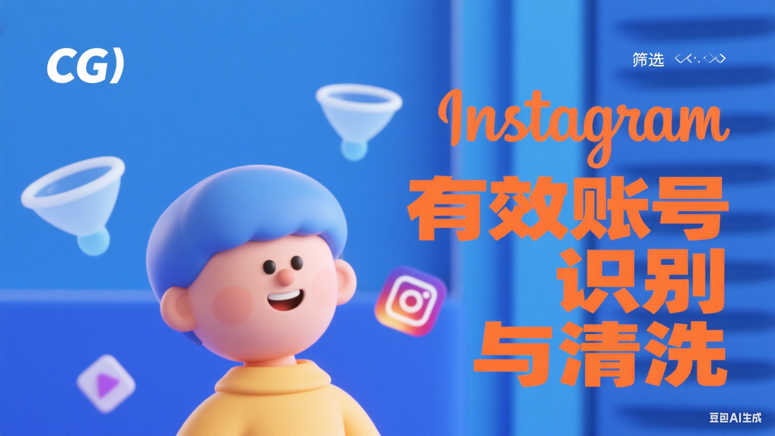  Instagram有效賬號識別與清洗 - 提升賬號質量的關鍵方法