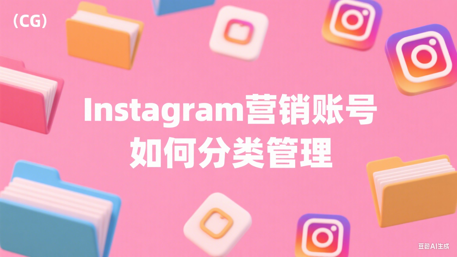 Instagram營銷賬號如何分類管理 - 提升運營效率的實用指南