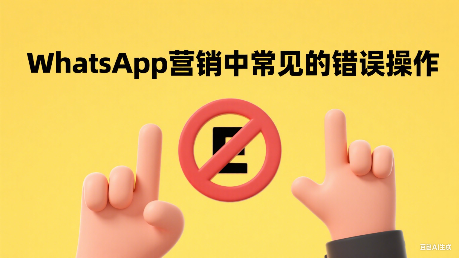 WhatsApp營銷中常見的錯誤操作及避免方法 - 提升營銷效果指南