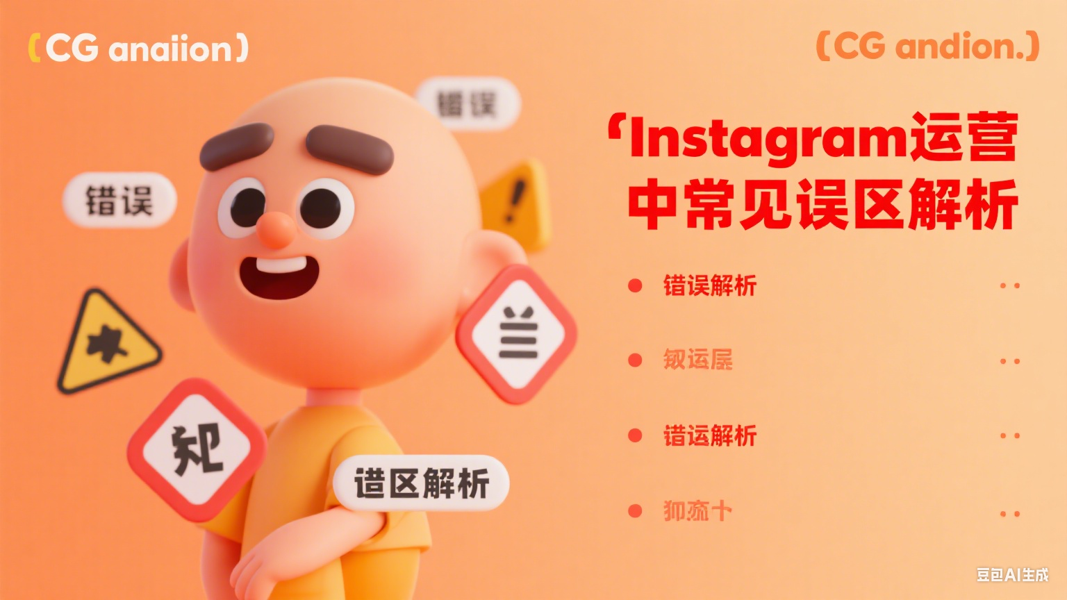 Instagram運營中常見誤區解析 - 避開盲區實現持續增長