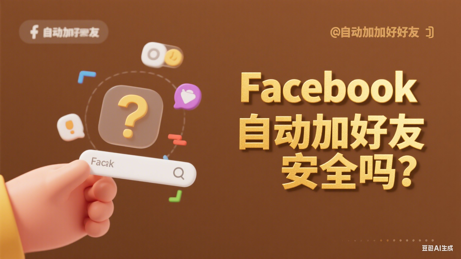 Facebook自動加好友安全嗎？ - 風險分析與使用建議