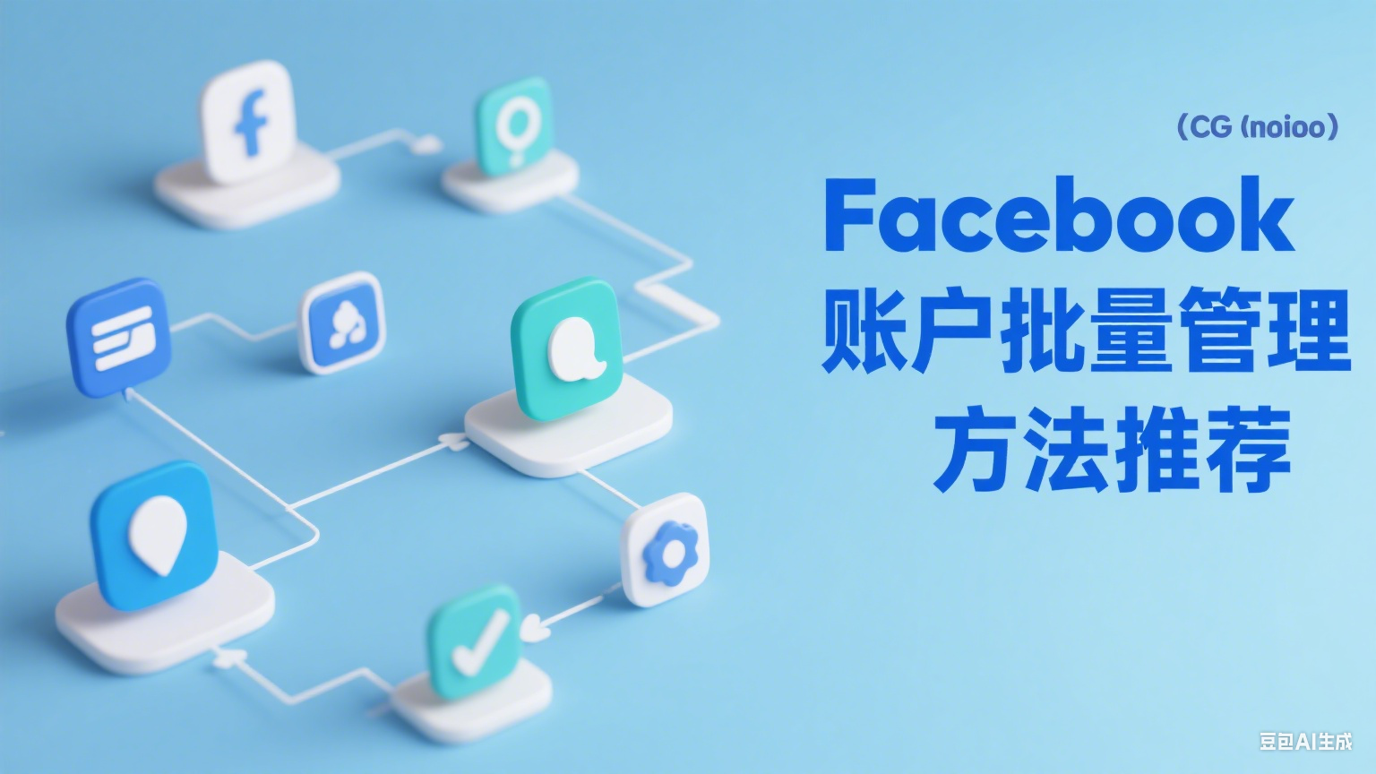 Facebook賬戶批量管理方法推薦 - 高效運營策略解析