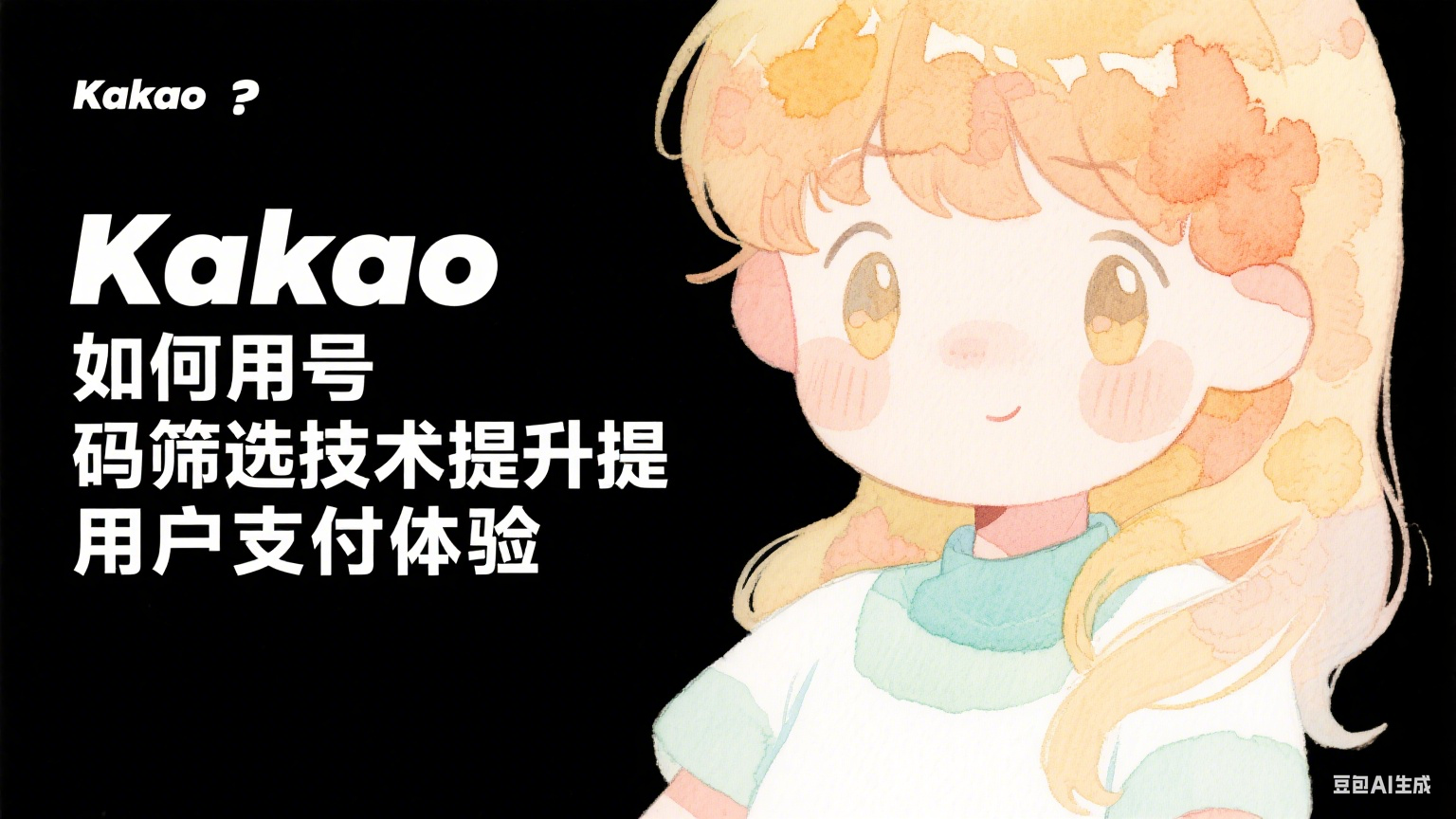 Kakao如何用號碼篩選技術提升用戶支付體驗 